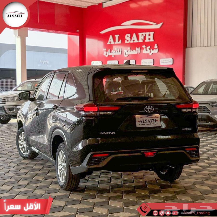 تويوتا انوفا هايبرد 202463148181971458111