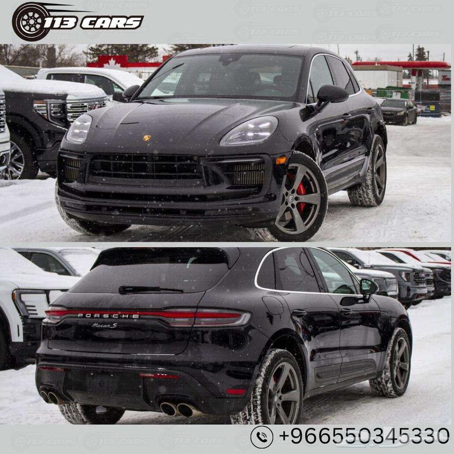 2022 Porsche Macan S63147728381058113