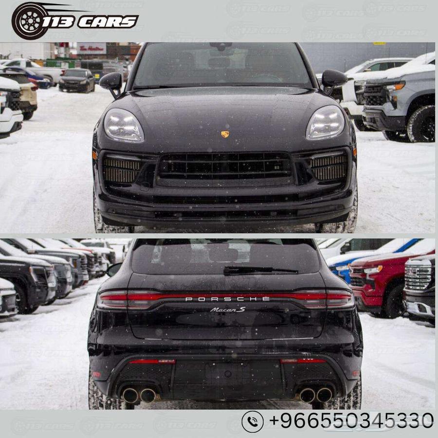 2022 Porsche Macan S63147728381058112