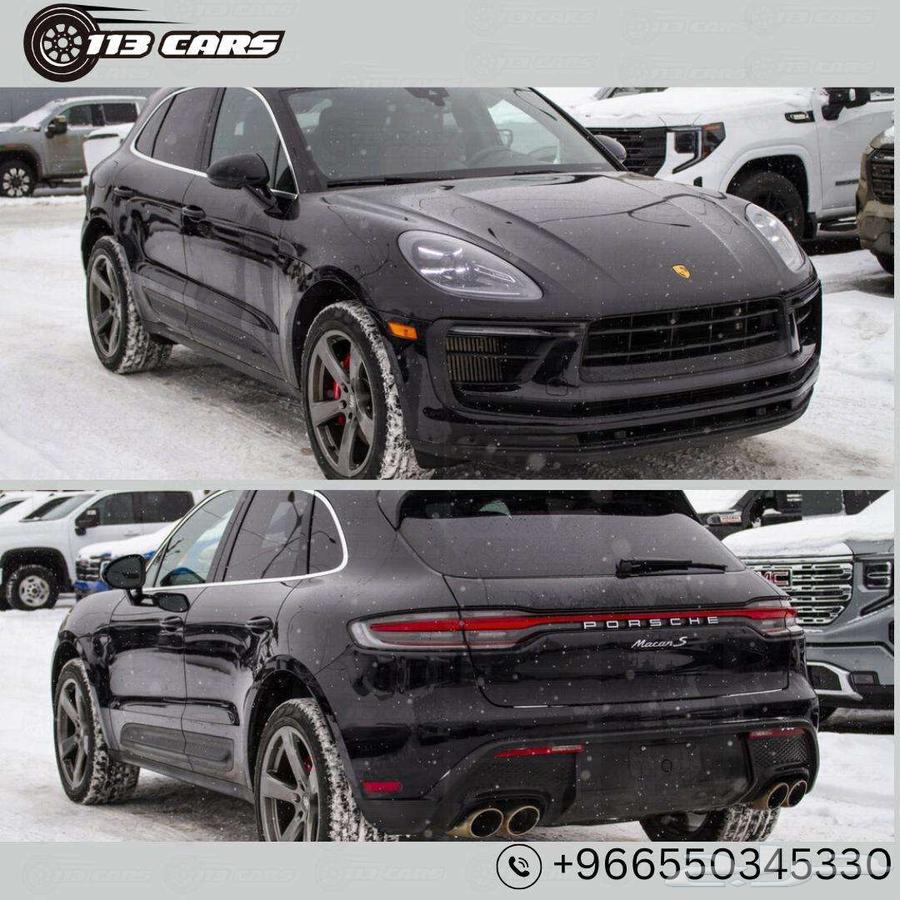 2022 Porsche Macan S63147728381058111