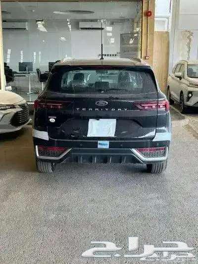 Ford Territory Trend Black 2025 available for 1,660 installment from Al-Hassan63145832366850112