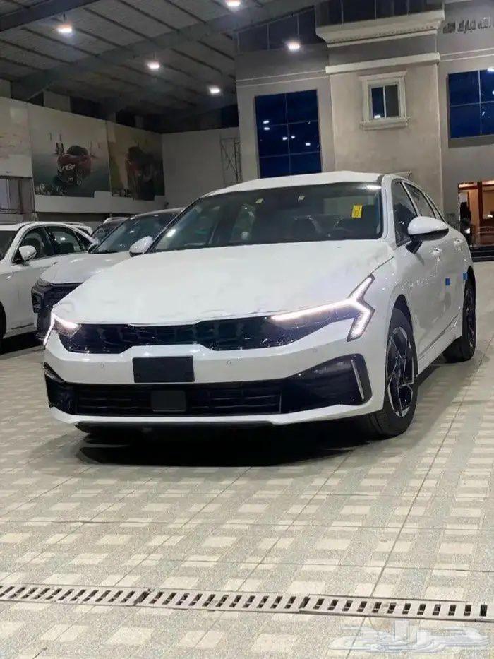 كيا K5 استاندر مطور 2025 كاش وأقساط63146305472129112