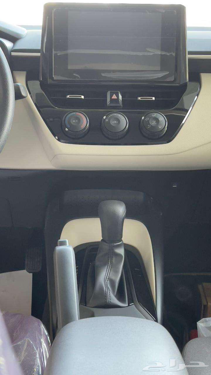 Toyota Corolla 2025 Gulf model, available for cash purchase or installment plans with ownership transfer63146313754369112