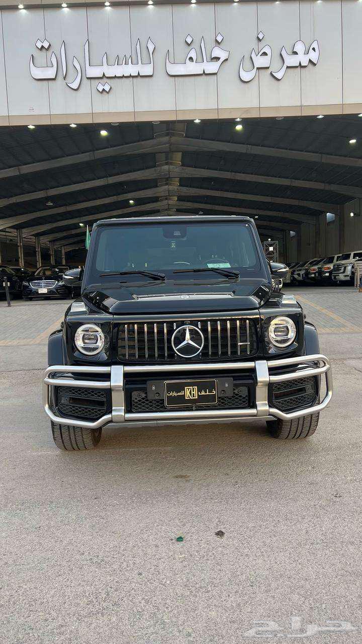 Mercedes G-Class 2019 model - Khalf Car Showroom63142175076226111