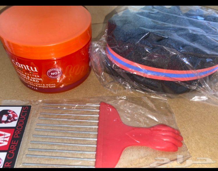 Cantu Cream and Curly Sponge63095976912643111
