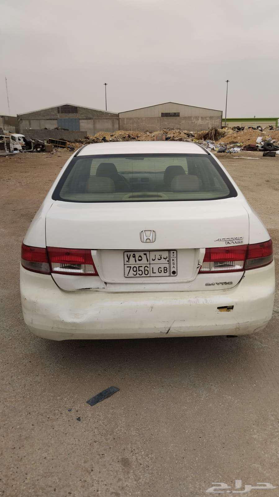 Honda Accord, fully loaded, 2004 Honda Accord full option63143089544194113