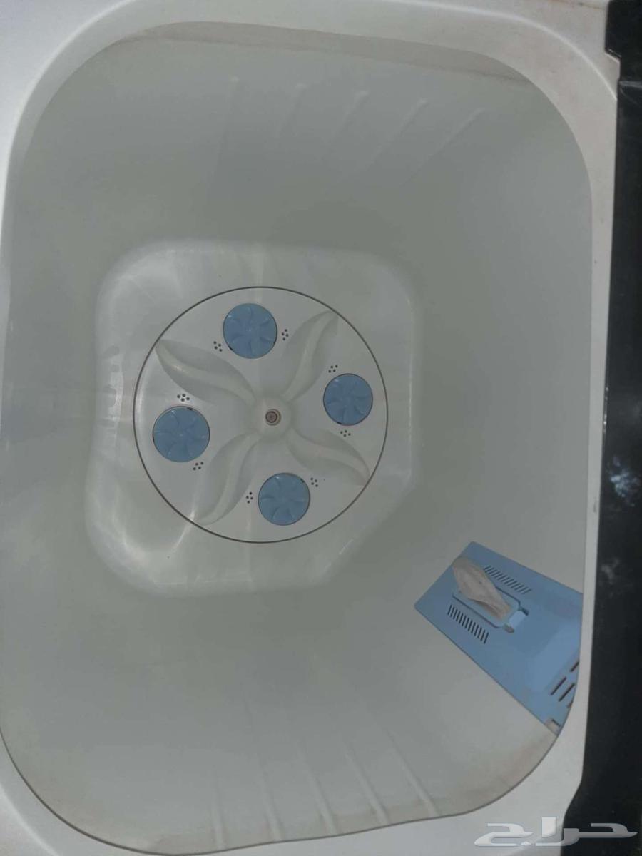 Very clean double tub washing machine, almost new63096347578242113