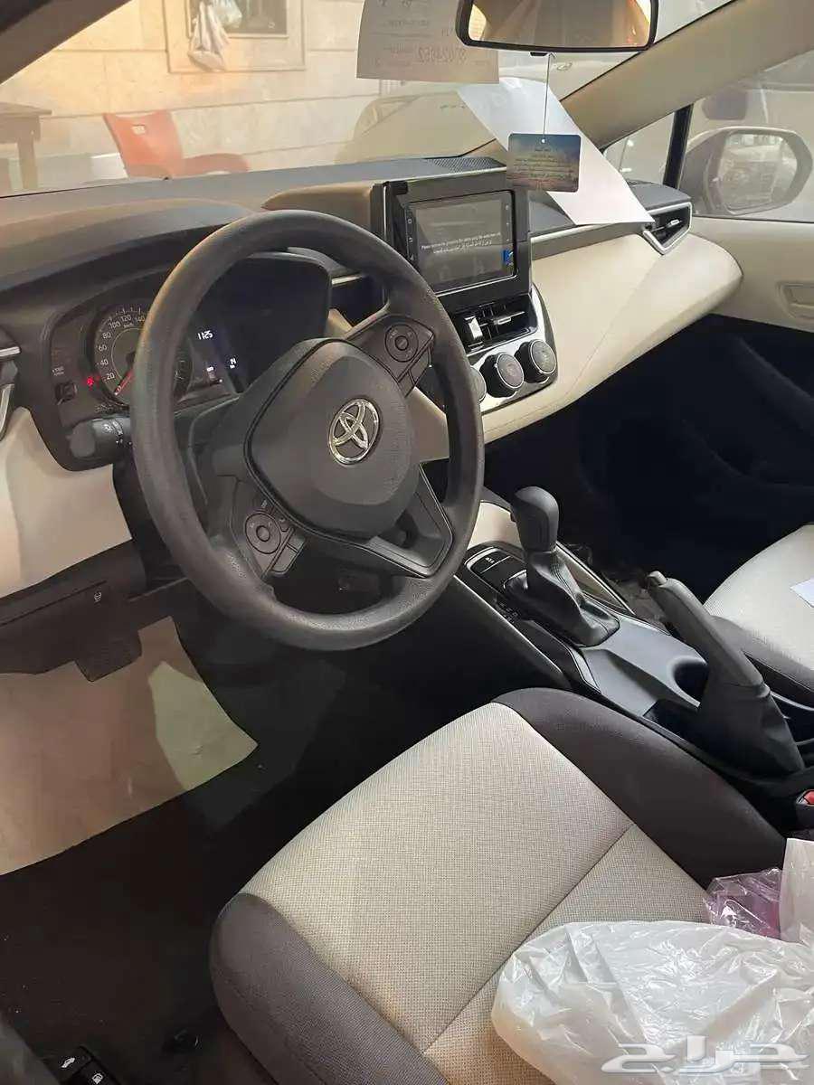 Corolla Standard 2025 TIS gasoline 2.0 Abdul Latif Jameel63146305798785111