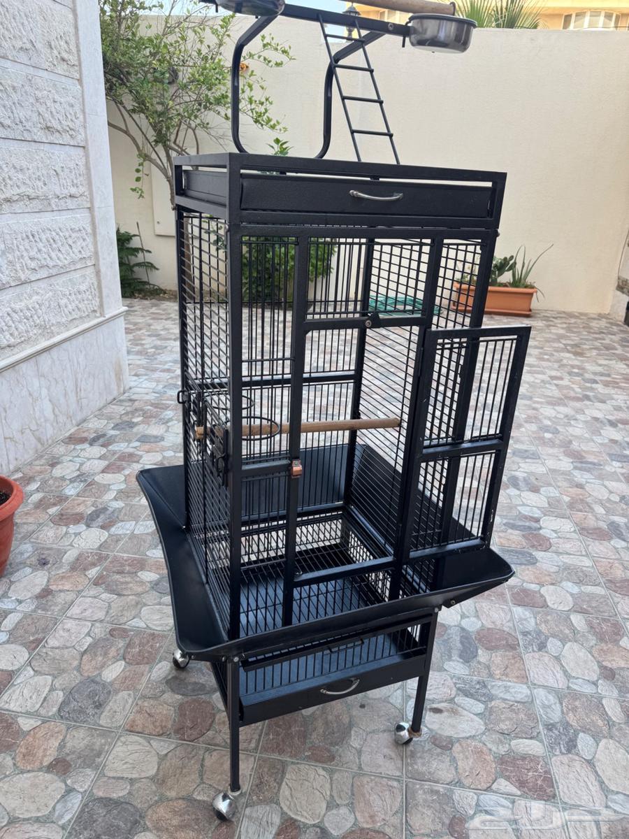 ابعاد القفص   الارتفاع   85سم الطول   45سم العرض   45سم63095967202177113