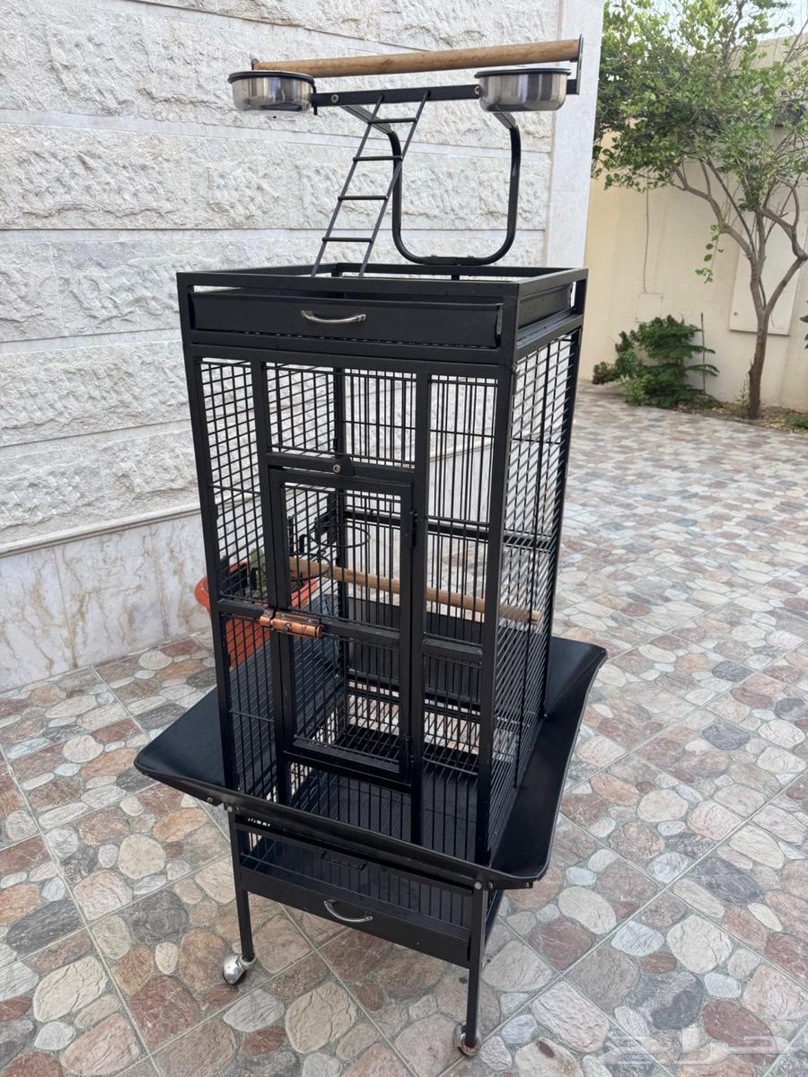 Cage dimensions
Height 85 cm
Length 45 cm
Width 45 cm63095967202177111