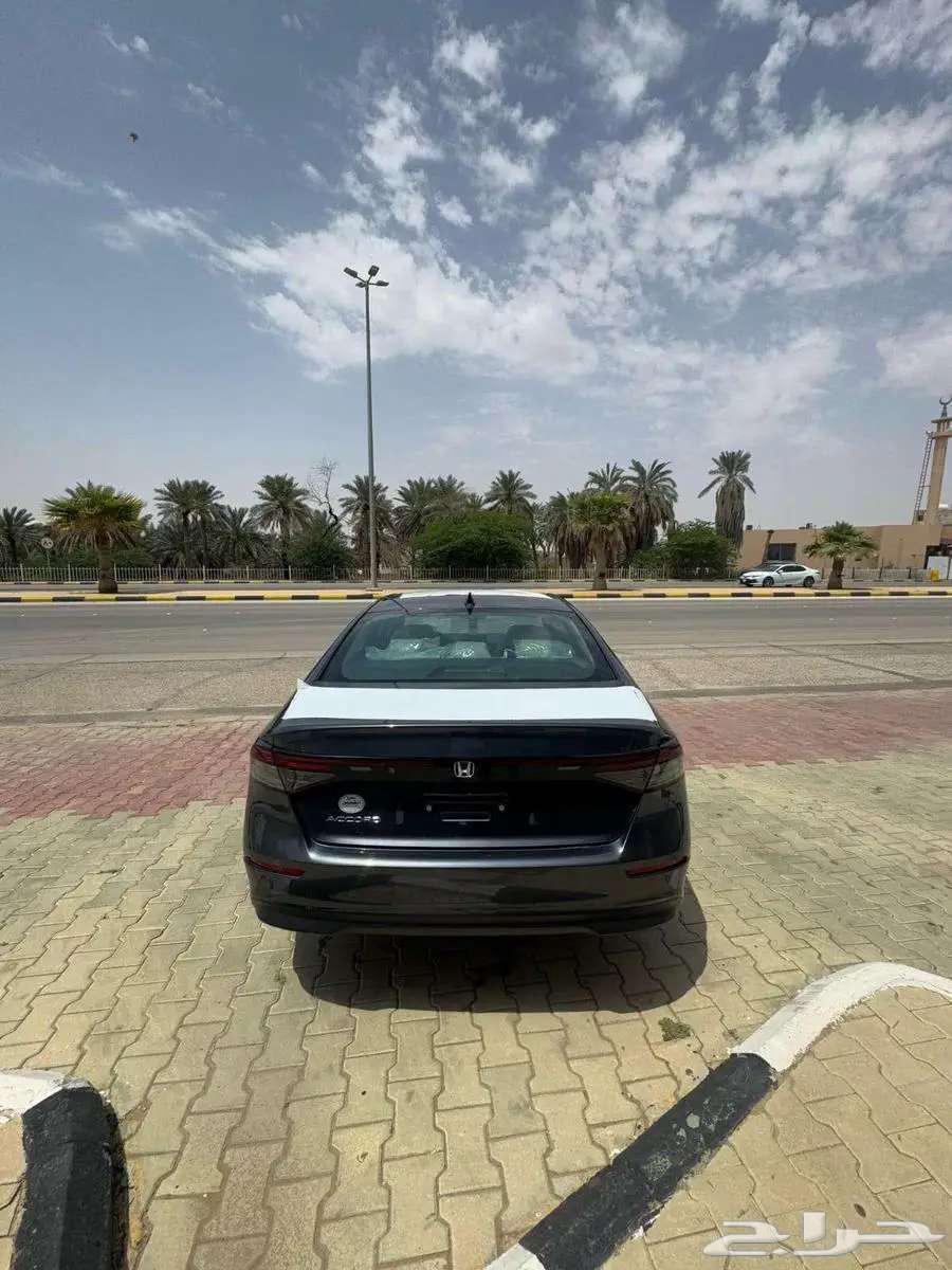 Honda Accord Standard Gulf Model 202463145843634691113