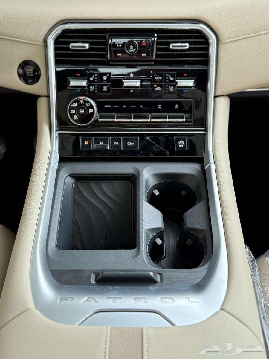 Nissan Patrol Platinum 2025 Gulf, natural aspiration63145375924481114
