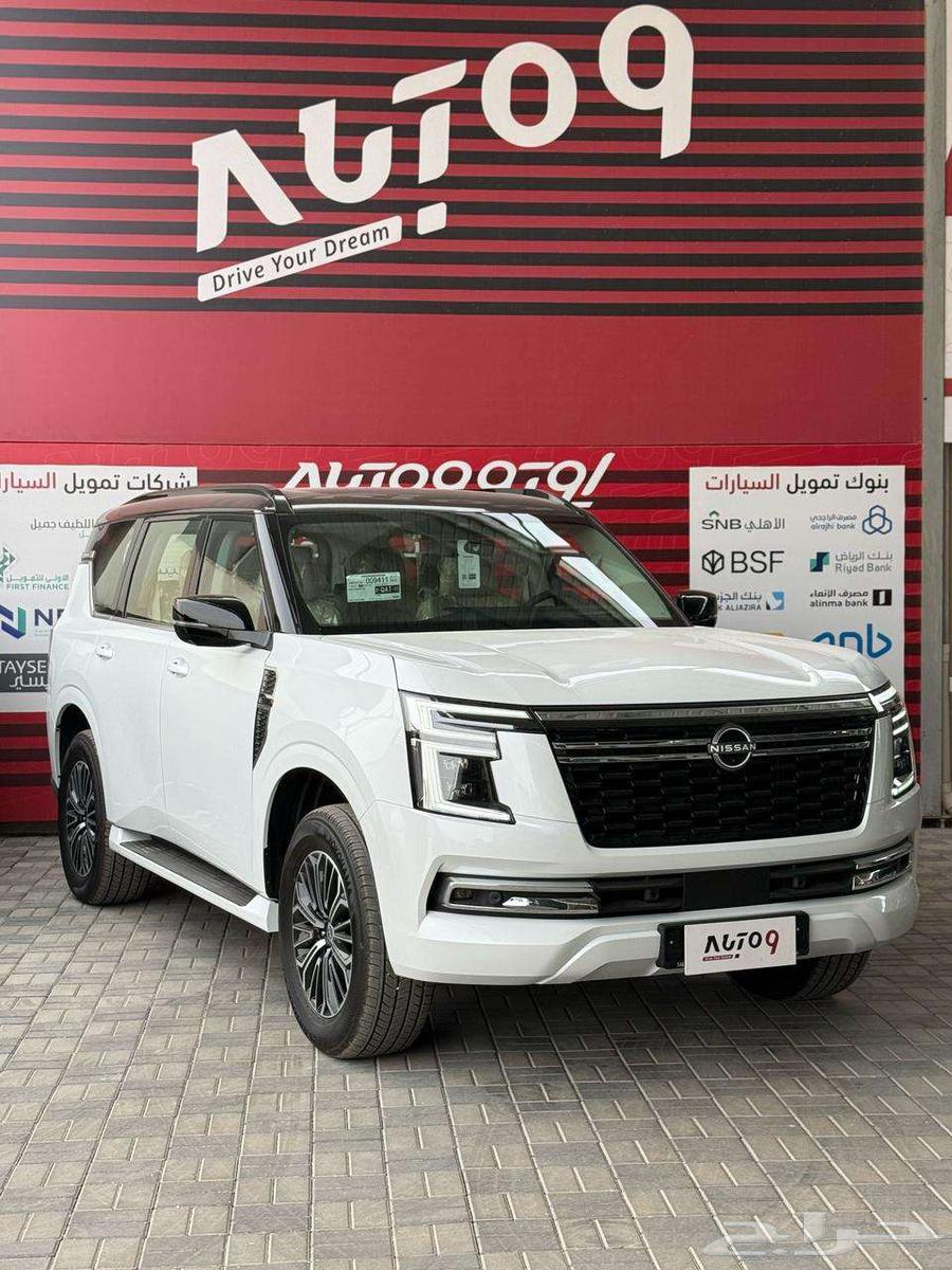 Nissan Patrol Platinum 2025 Gulf, natural aspiration63145375924481111