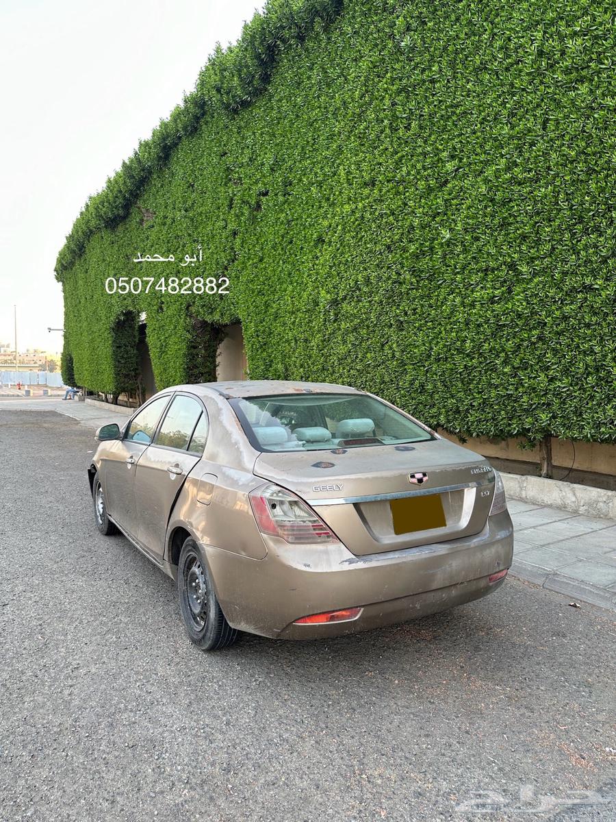 ممشى قليل GEELY EC7 201263144451678338113