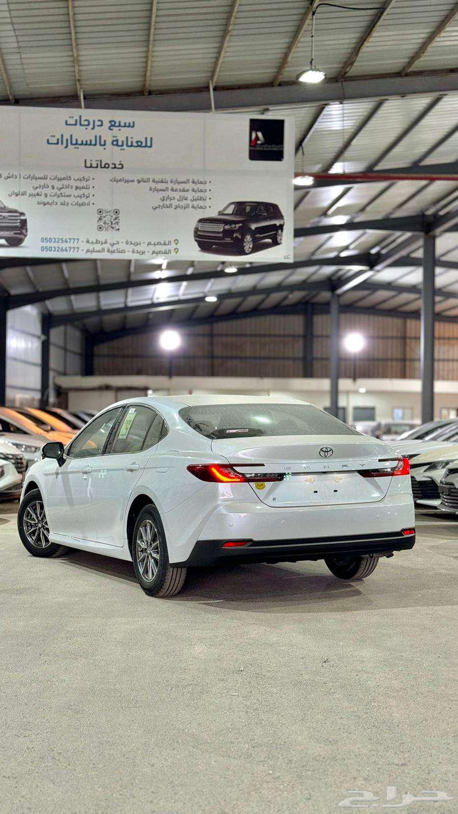 Toyota Camry E and LE 202563147740484481114