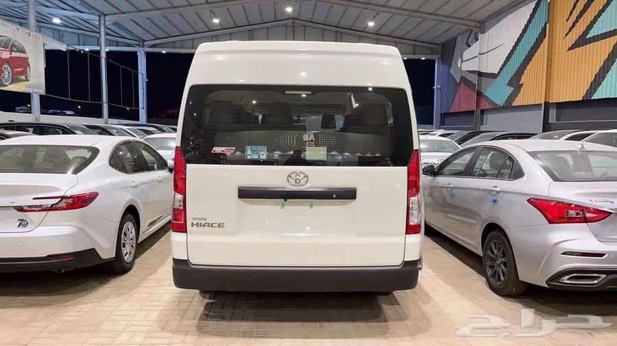 Toyota HiAce Passenger Van High Roof Diesel 202563144918230147111