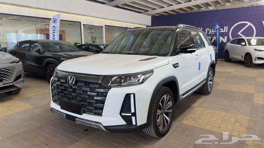 شانجان CS95 بكل فئاتها وألوانها متوفرة الآن لدينا بسعر منافس63145383507971114
