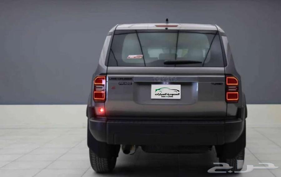Toyota Prado TXL1 Gasoline 2025 Best Price in the Kingdom63144451706754114