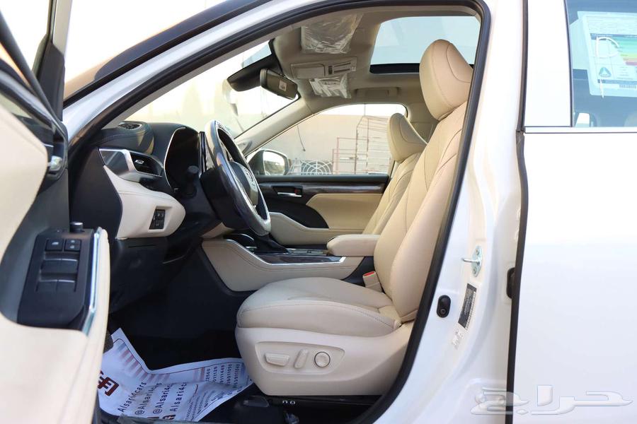 Toyota Highlander Limited Hybrid Model 202463145367801474111