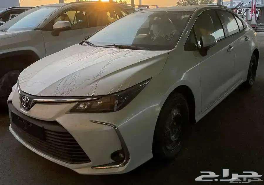 Corolla Standard 2025 TIS gasoline 2.0 Abdul Latif Jameel63146305798785113
