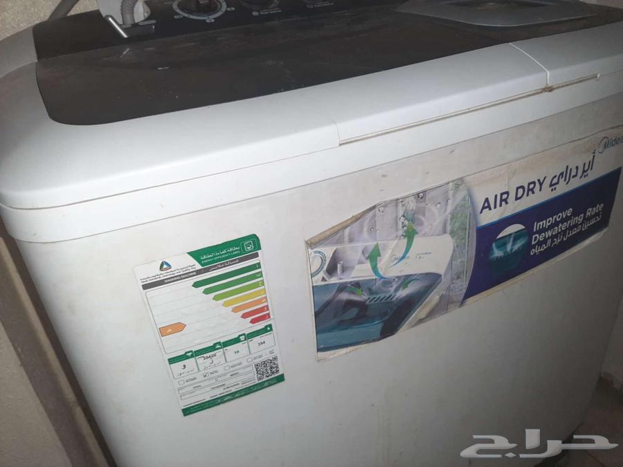 Very clean double tub washing machine, almost new630963475782421116