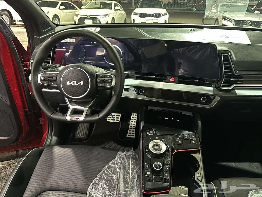 Kia Sportage full option GT model 2024, exported to Egypt under the initiative63146799147907114
