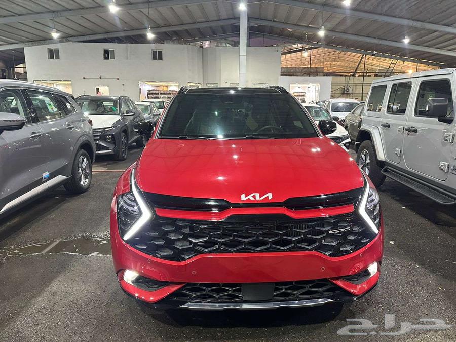 Kia Sportage full option GT model 2024, exported to Egypt under the initiative63146799147907111