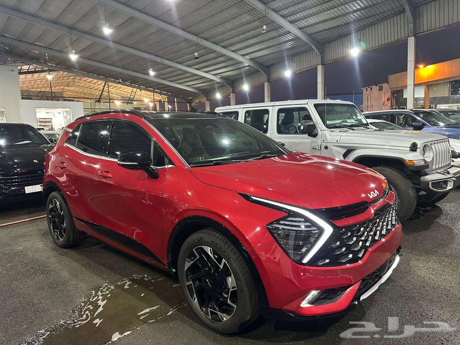 Kia Sportage full option GT model 2024, exported to Egypt under the initiative63146799147907112
