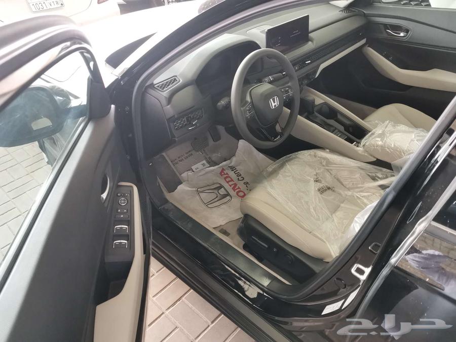 Honda Accord Half Full EX Model 2025 Saudi63145840349697114