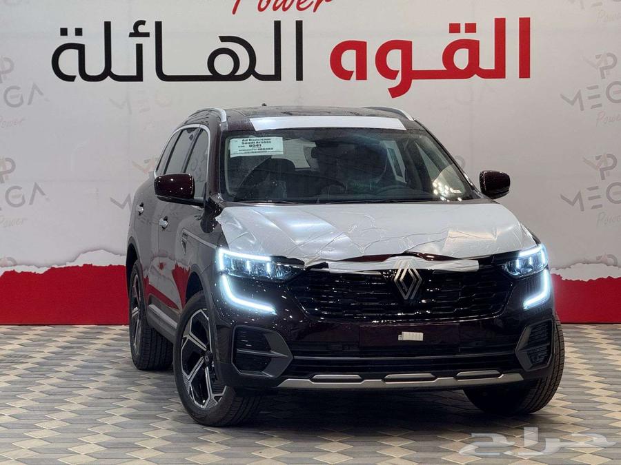 رينو كوليوس فل كامل 2025 عرض خاص ومتوفر جميع الالوان63145359589633112