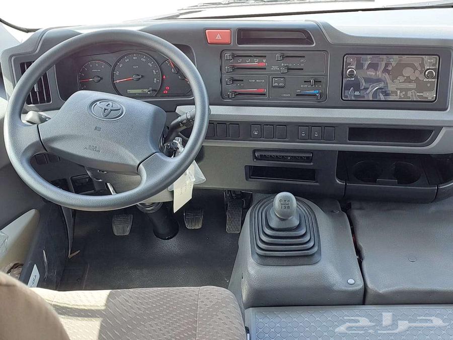 Toyota Coaster 23-passenger diesel 6-cylinder Prime 202463145363529347112