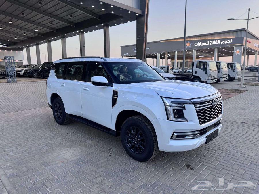 Nissan Patrol SE TITANIUM 2025 model, available on installments or cash63145371858307111