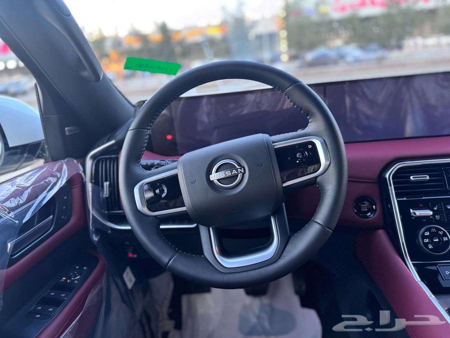 Nissan Patrol SE TITANIUM 2025 model, available on installments or cash63145371858307114