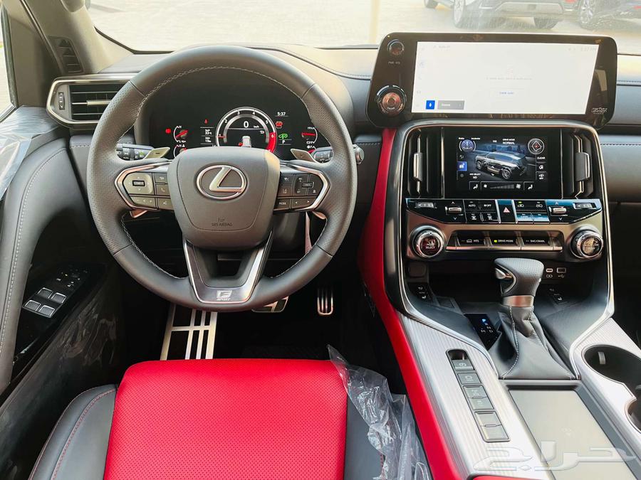 عرض خاص لكزس 2024 lx600 fsport بالنقد والتقسيط63144914838787114