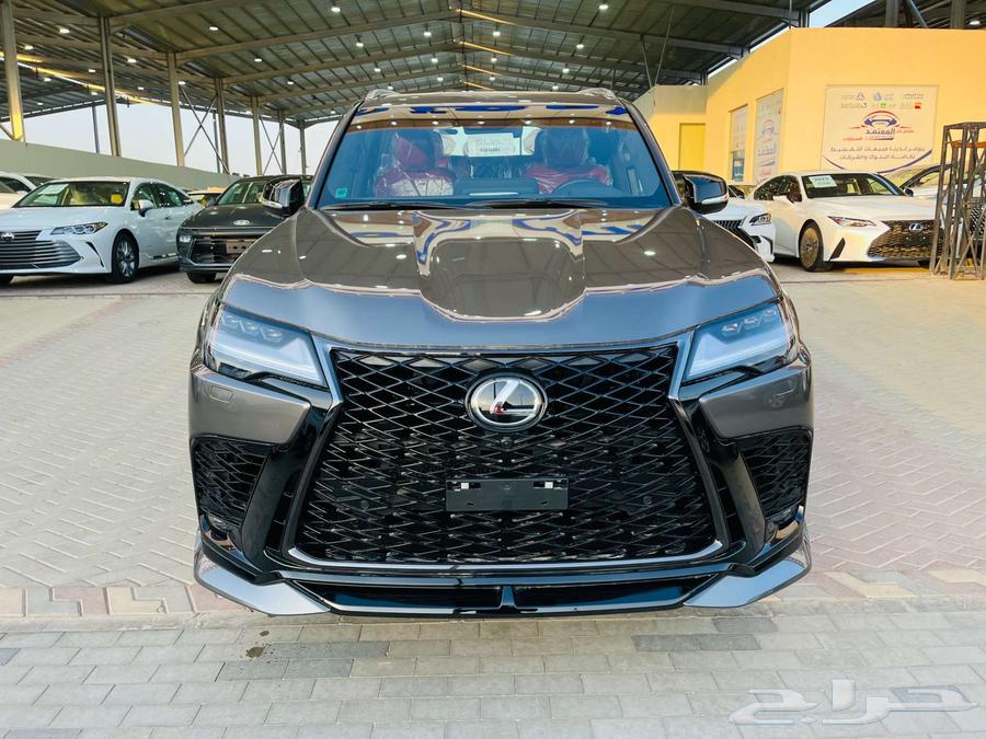 عرض خاص لكزس 2024 lx600 fsport بالنقد والتقسيط63144914838787112