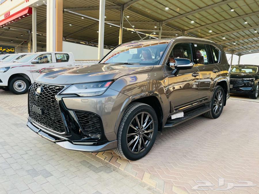 عرض خاص لكزس 2024 lx600 fsport بالنقد والتقسيط63144914838787111
