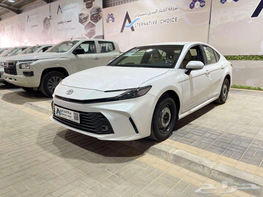 Camry E Standard Tier 2025 Cash - Installments Gulf63143979604099111