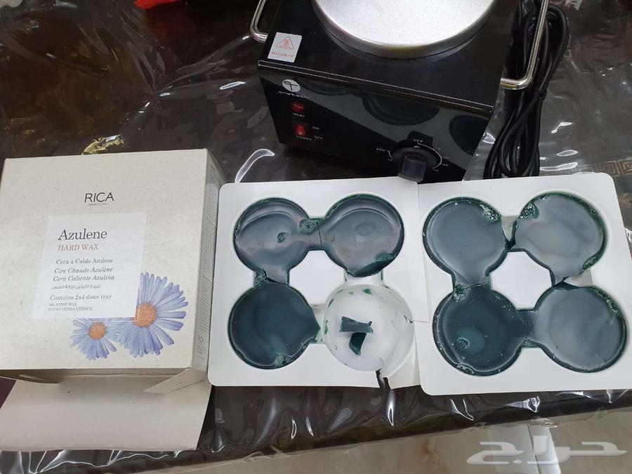 Thermal wax hair removal device, like new condition63094469032323113