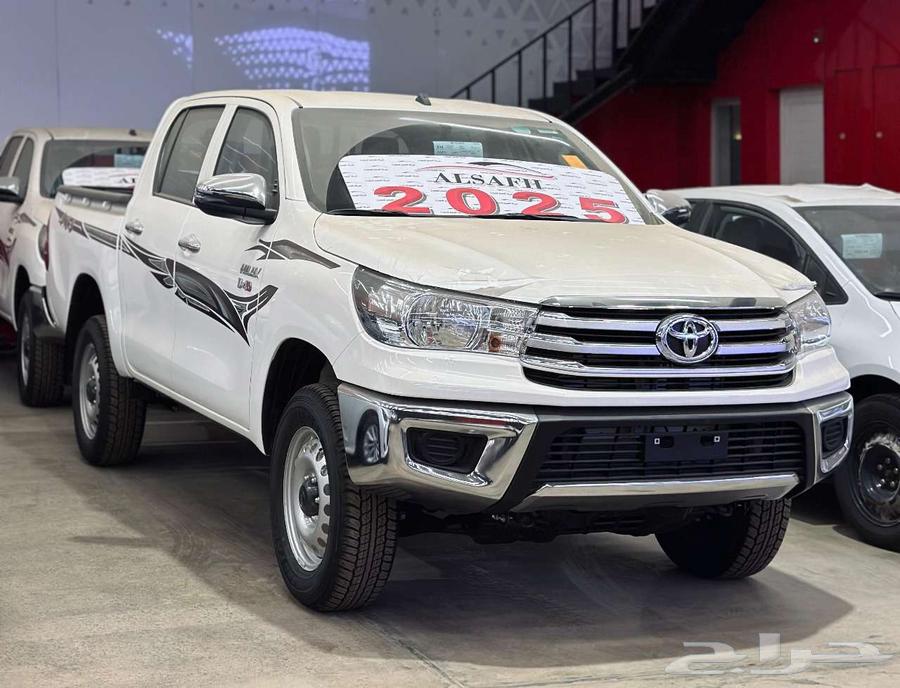 HiLux GMR-Tin Salq Double Diesel Model 25, the cheapest price available63146329225473111
