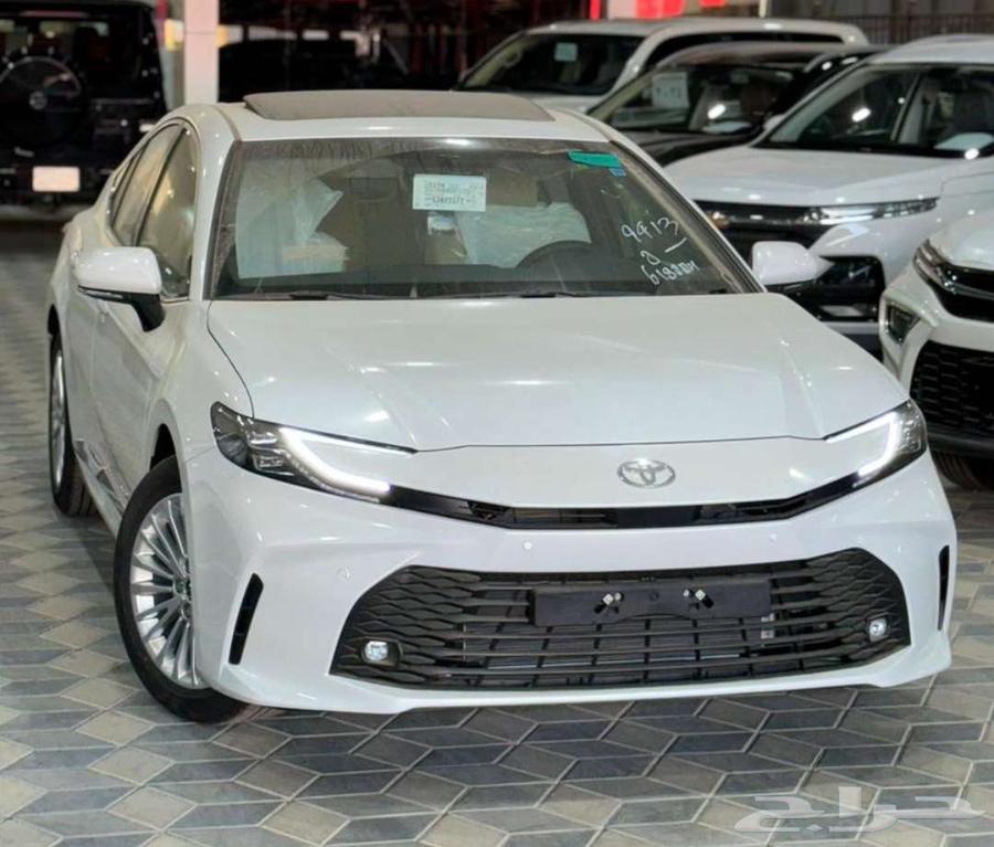 تويوتا كامري LE ( نص فل ) 2025 اقساط631340306836501113