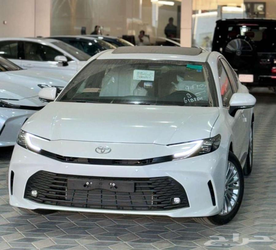 تويوتا كامري LE ( نص فل ) 2025 اقساط63134030683650112