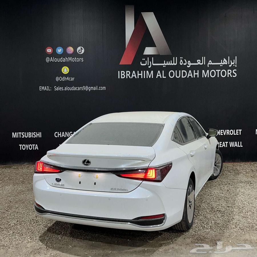 Lexus - ES 250 AA Saudi - 2025 - Cash and Installments63148212126723112