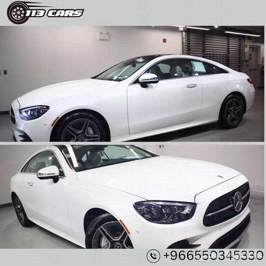 2022 Mercedes-Benz E-Class E 450 Coupe63144918765443112