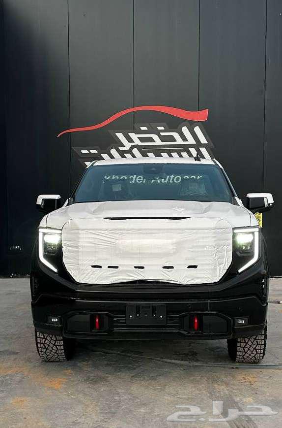 جمس سييرا AT4 فل كامل 2025 لدى شركة الخضر للسيارات63140723442689112
