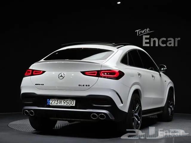 مرسيدس Gle53 Amg 2021 كوبيه فل كامل وارد كوريا63140220699905113