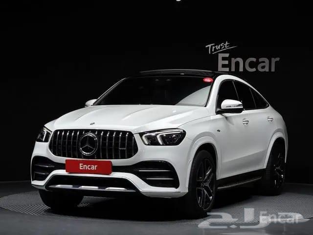 مرسيدس Gle53 Amg 2021 كوبيه فل كامل وارد كوريا63140220699905111