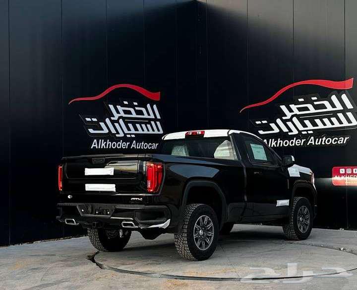جمس سييرا AT4 فل كامل 2025 لدى شركة الخضر للسيارات63140723442689114