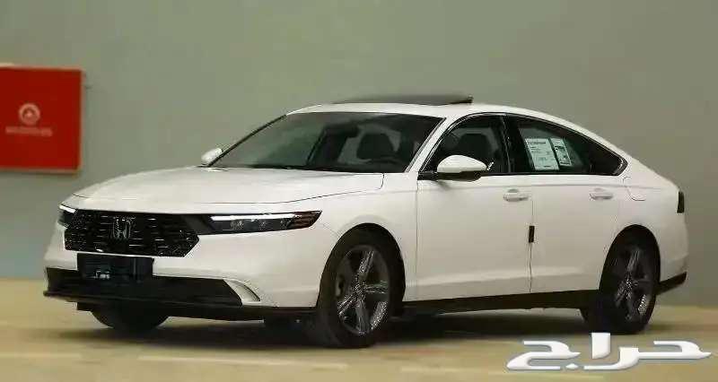 Honda Accord half option 2024 model, cash and installments at the best prices63143105508226111