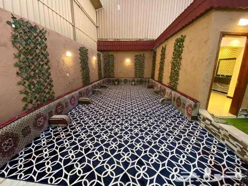 استراحة الزهرة للإيجار مخطط الملك فهد المدينة63470059829123112