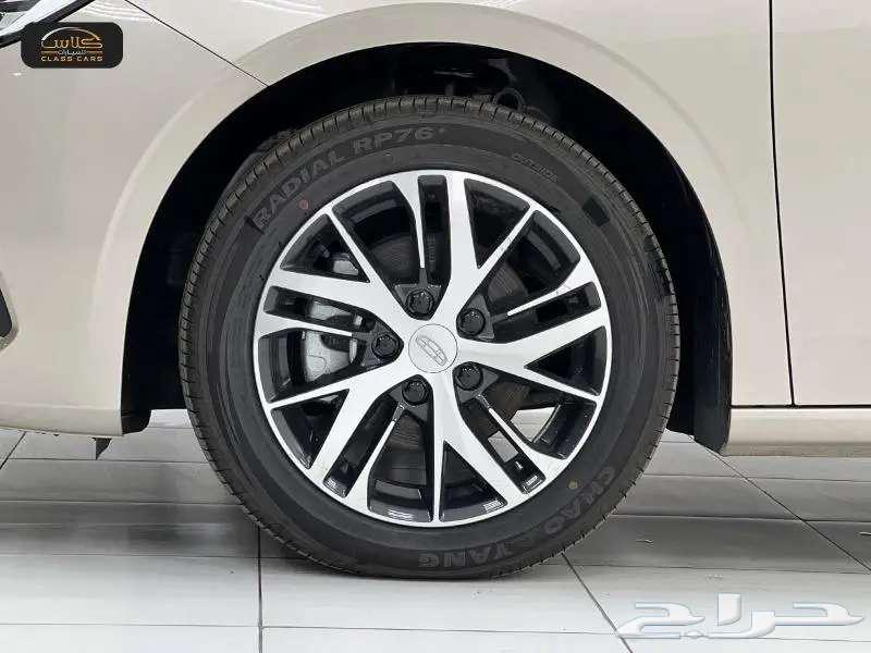 Jili Emgrand 2024 - 43,700 SAR CVT Special Offer63142639354883113